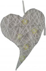 Zvsn dekorace - srdce RFS1009